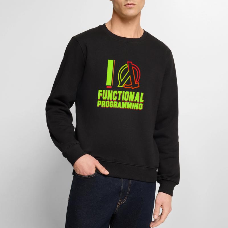 Programmer Lambda Men's Premium Organic Jumper