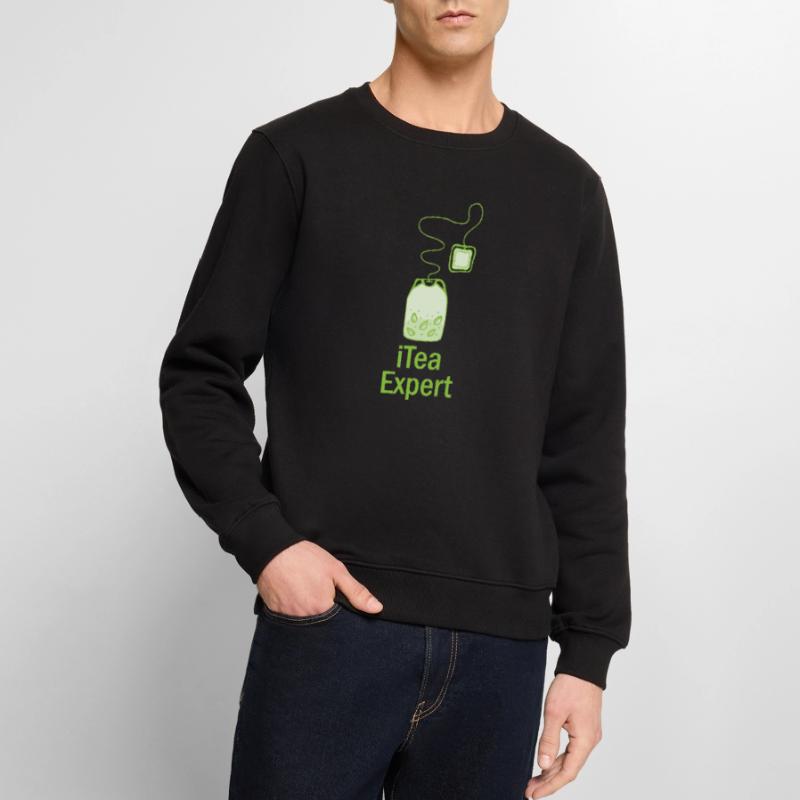IT Expert Coding Beruf Spruch Geschenk Männer Premium Bio Pullover