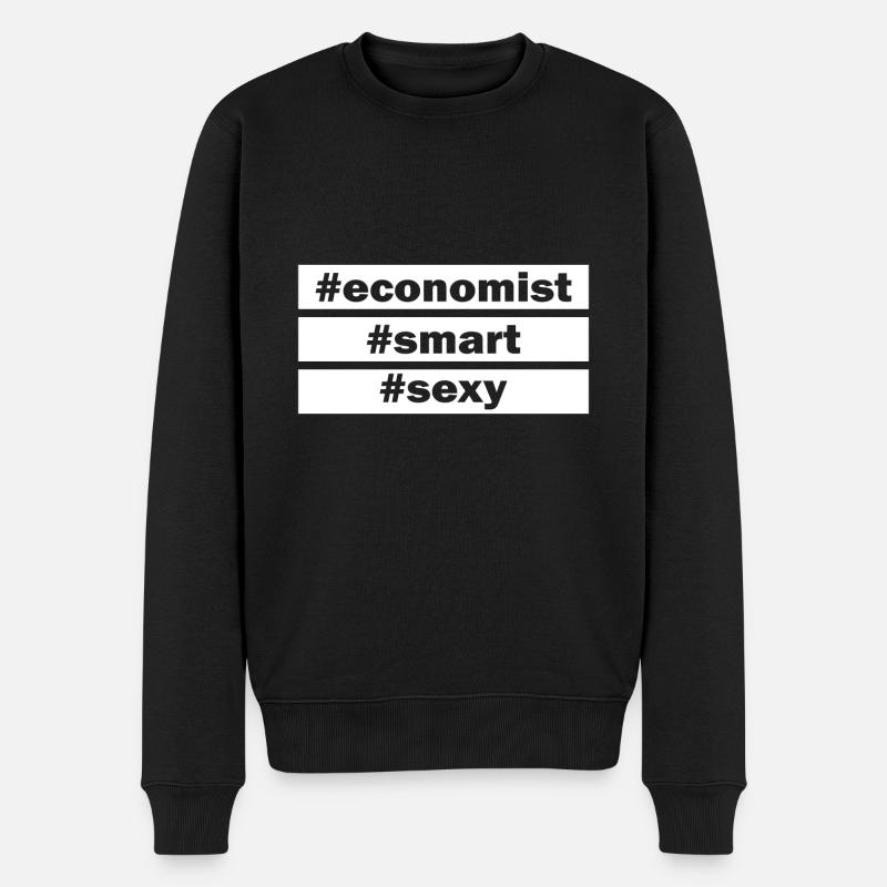 Cadeau d'économiste sexy intelligent d'économiste - Pull Premium bio Homme - noir
