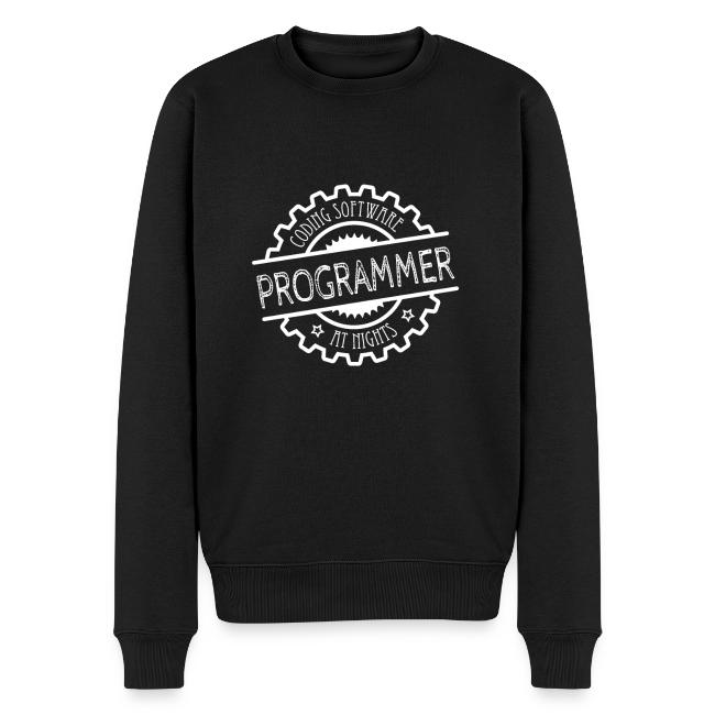 Programmer vintage white