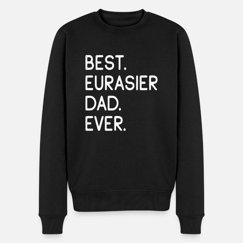 Eurasier - Männer Premium Bio Pullover - Schwarz