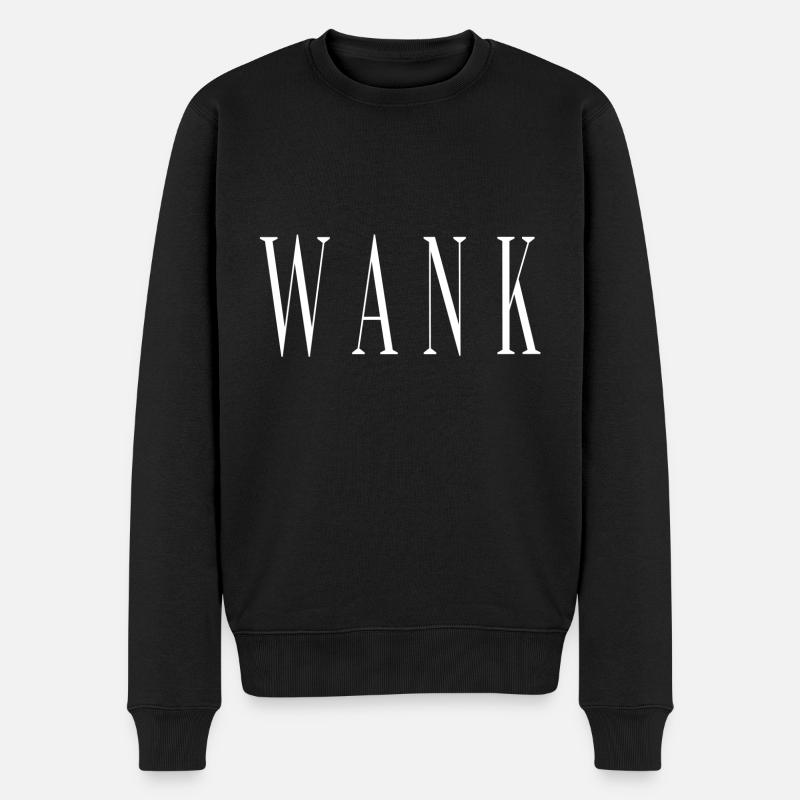 WICHSEN - Männer Premium Bio Pullover - Schwarz
