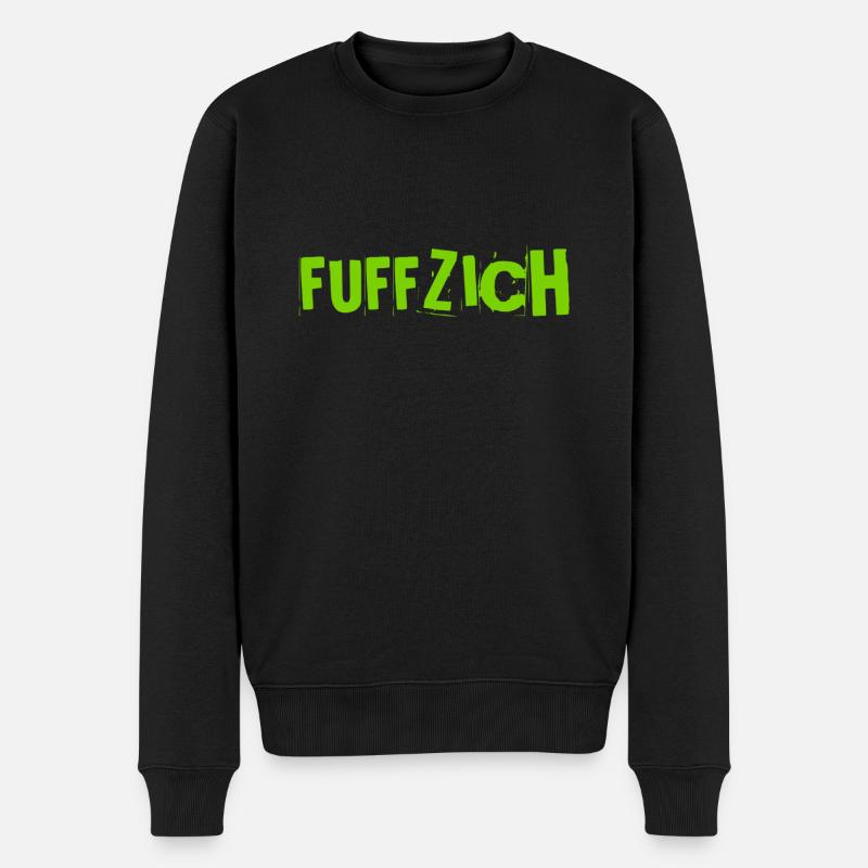50. Geburtstag - Männer Premium Bio Pullover - Schwarz