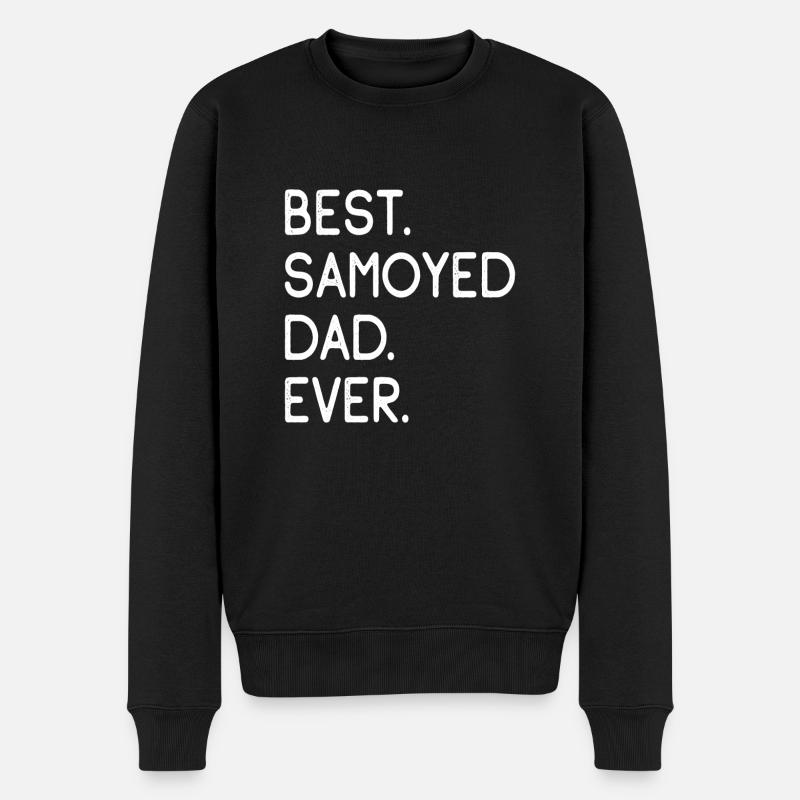 Samojede Samoyed - Pull Premium bio Homme - noir