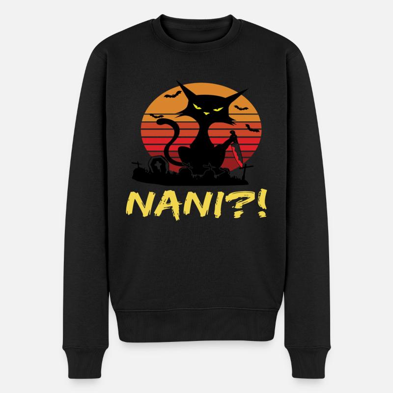 Nani - Pull Premium bio Homme - noir