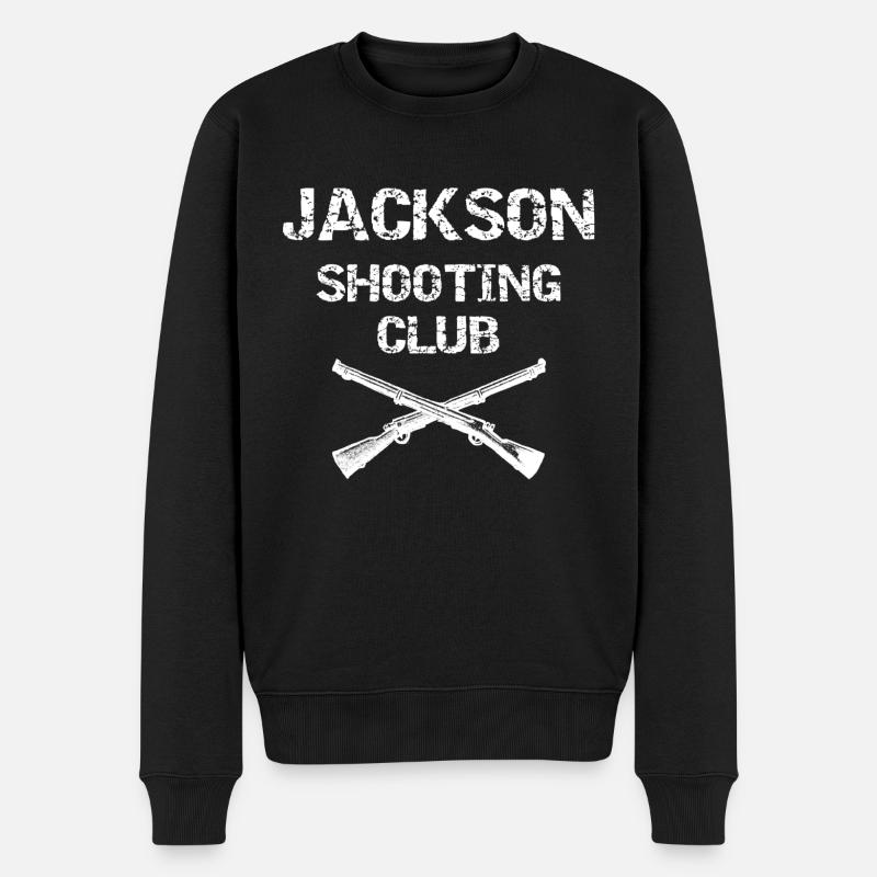Jackson shooting club TLOU - Pull Premium bio Homme - noir
