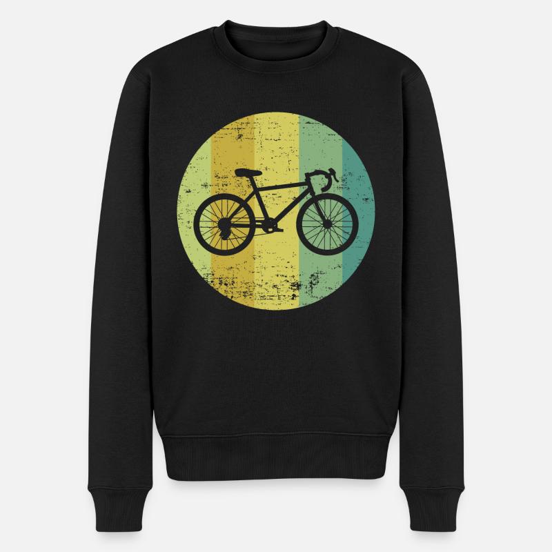 Vélo - Pull Premium bio Homme - noir