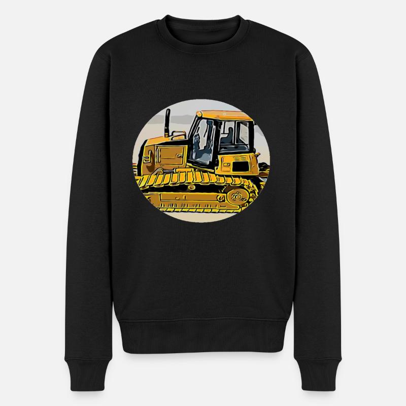 Planificateur - Pull Premium bio Homme - noir