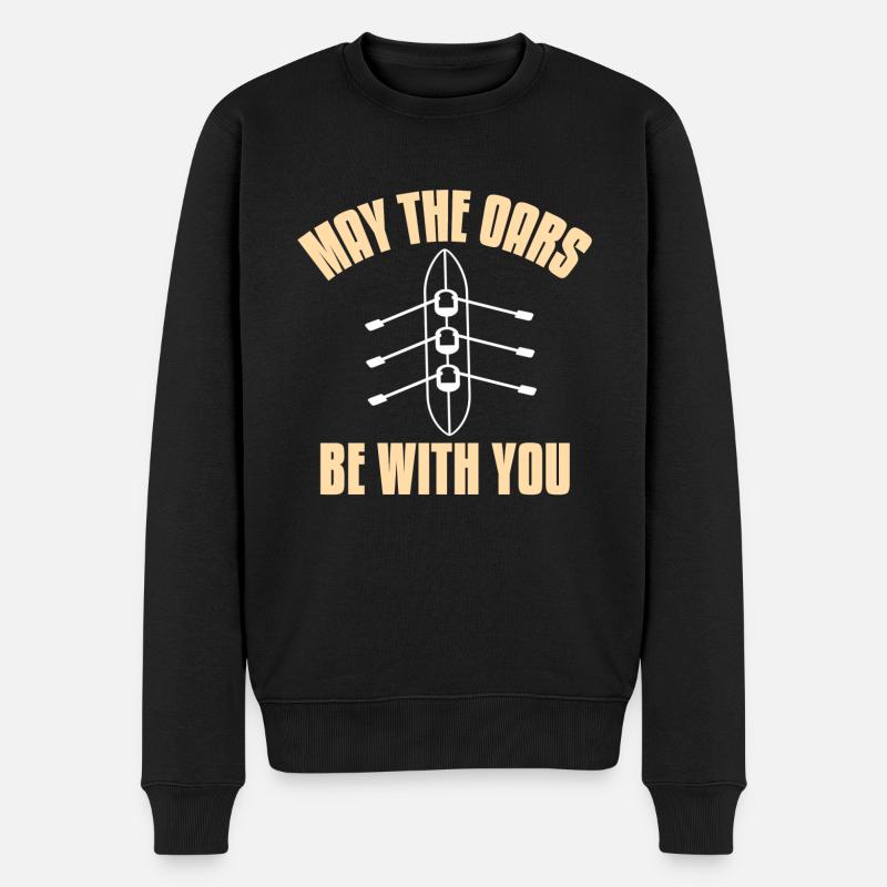 Ramer - Pull Premium bio Homme - noir