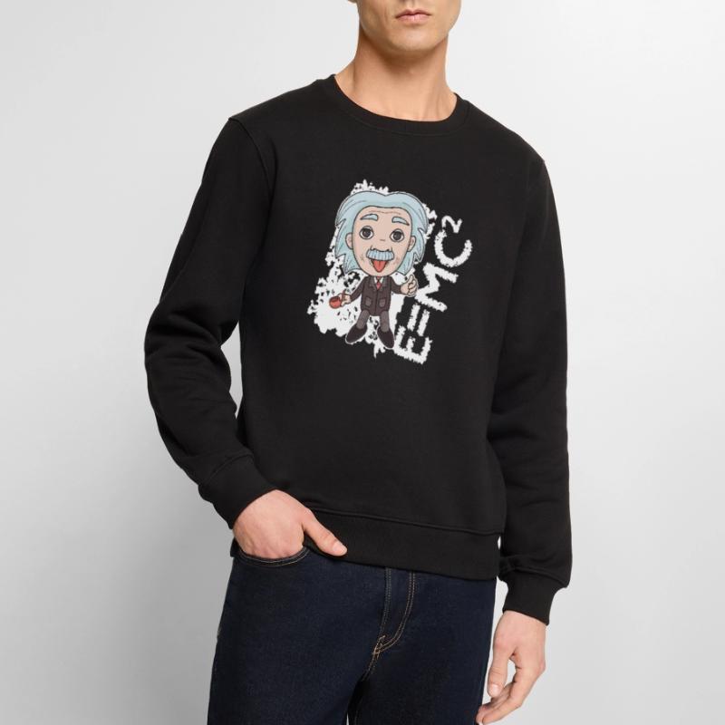 Physics Formula E=mc2 Men's Premium Organic Jumper