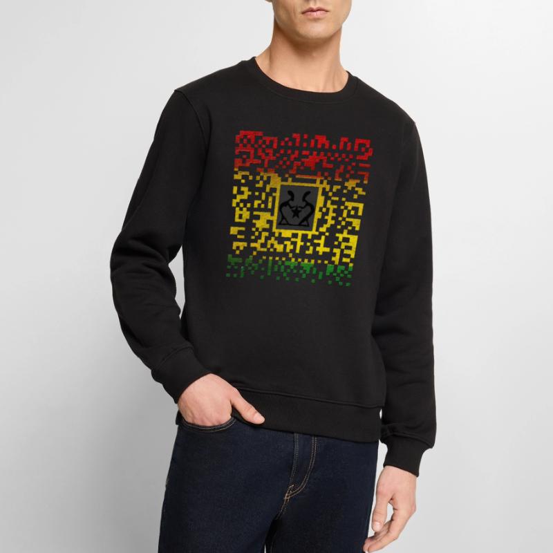 Reggae Code Männer Premium Bio Pullover
