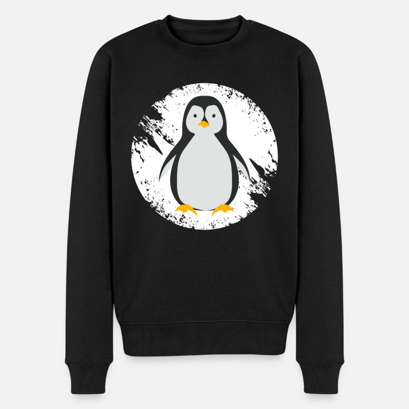 Pingouin - Pull Premium bio Homme - noir