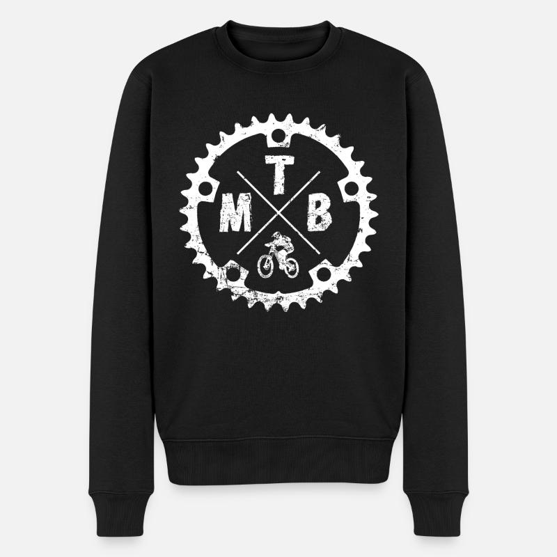 VTT VTT Downhill - Pull Premium bio Homme - noir