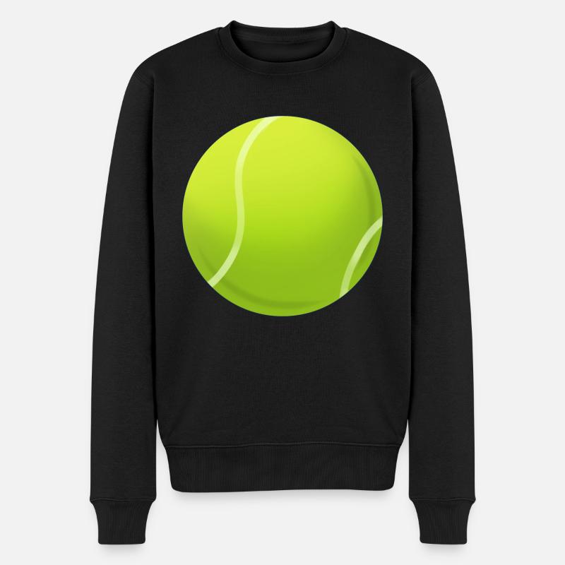Balle de tennis - Pull Premium bio Homme - noir