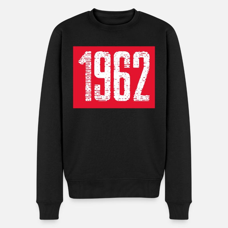 1962 - Pull Premium bio Homme - noir