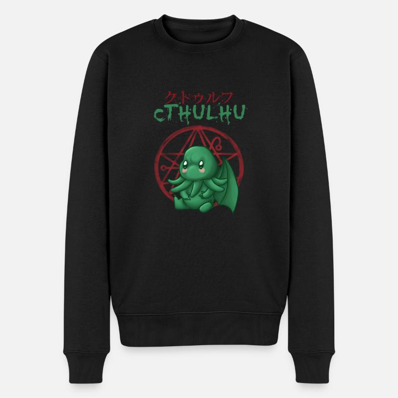 Grand Cthulhu - Pull Premium bio Homme - noir