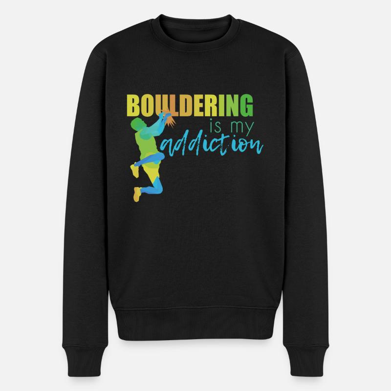 Bloc - Pull Premium bio Homme - noir