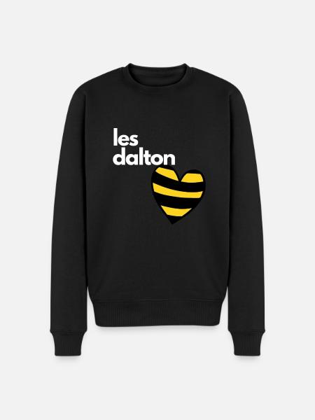 COLLECTION DALTON - Pull Premium bio Homme - noir
