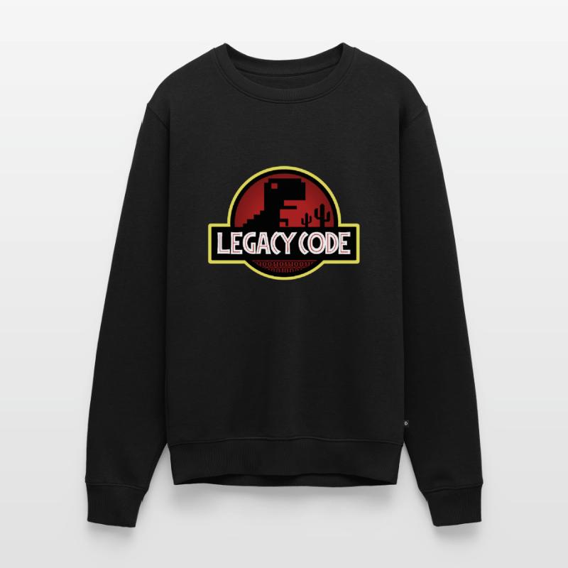 Legacy Code Men's Premium Organic Jumper
