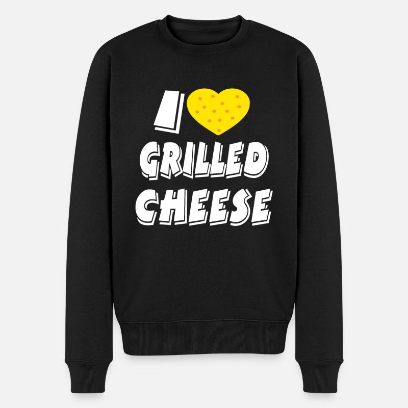 Fromage - Pull Premium bio Homme - noir