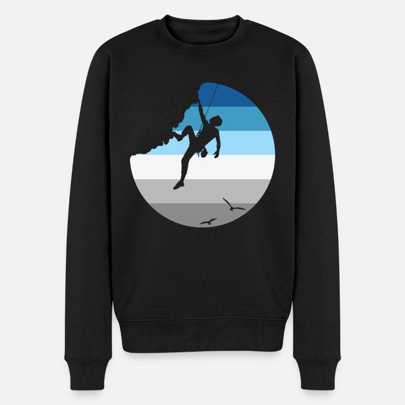 Escalade - Pull Premium bio Homme - noir