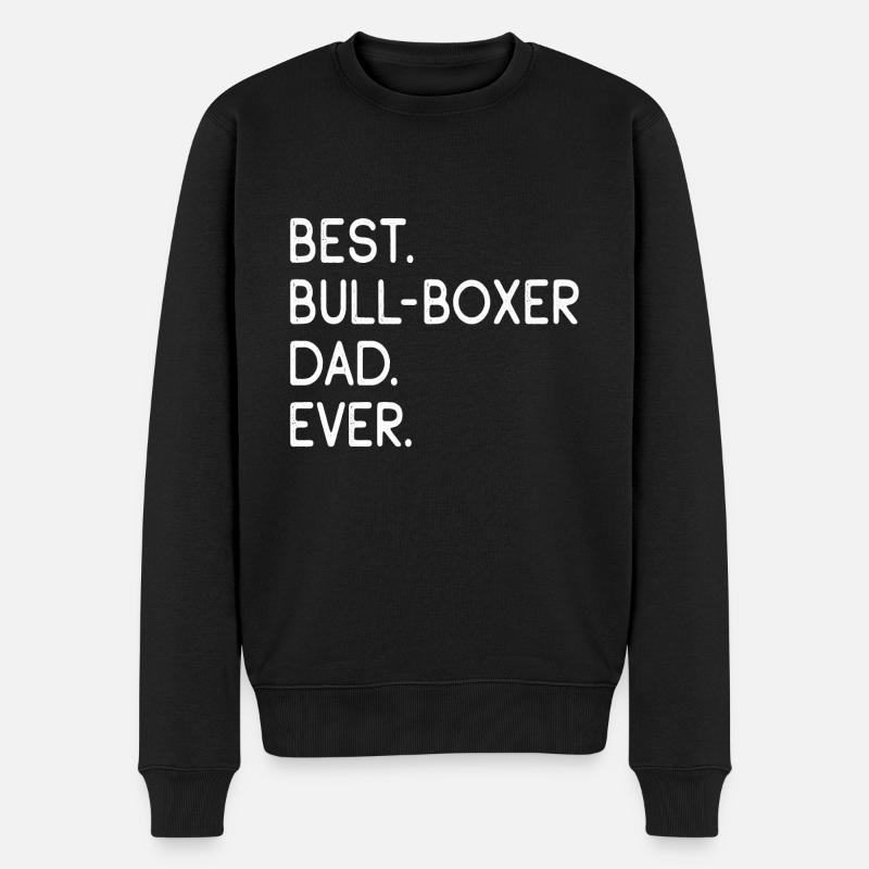 Bull Boxer Papa - Pull Premium bio Homme - noir