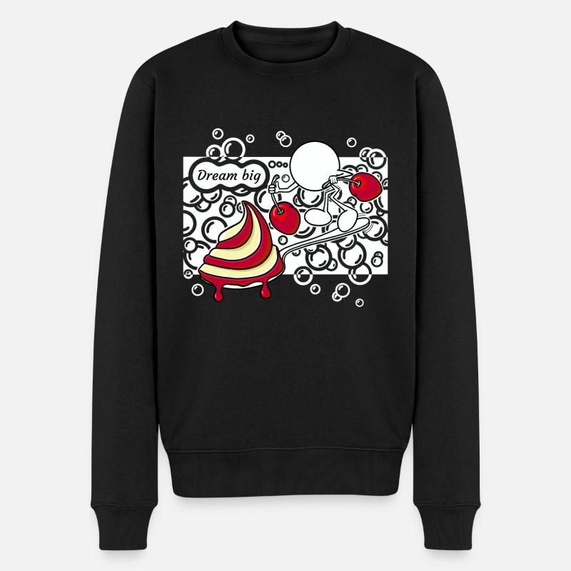 Dream Big Doddle - Pull Premium bio Homme - noir