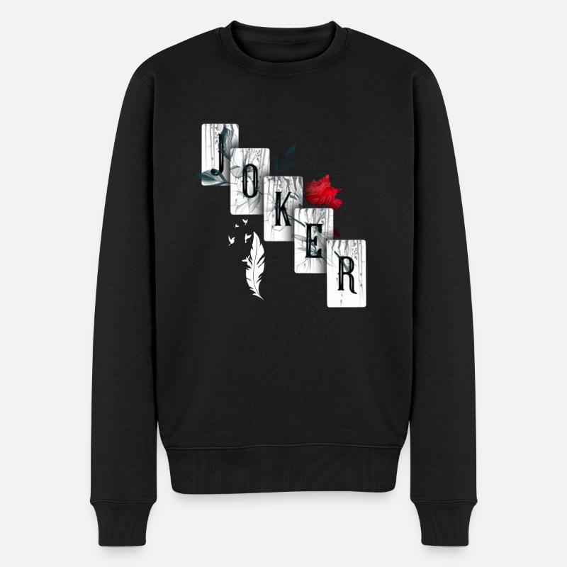 Joker - Pull Premium bio Homme - noir