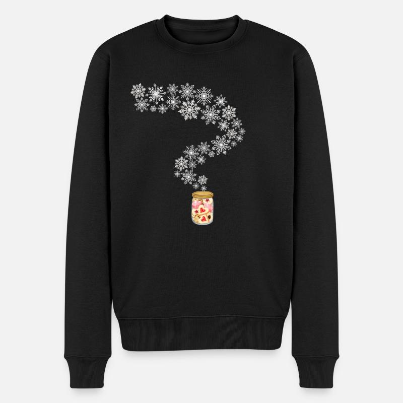 Biscuits de Noël - Pull Premium bio Homme - noir