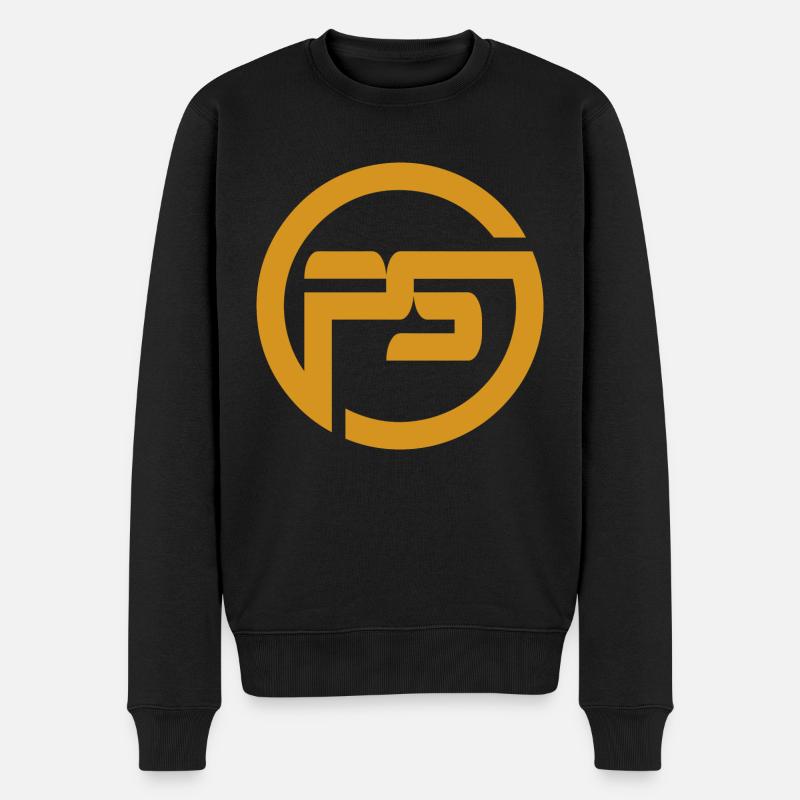 PS - Männer Premium Bio Pullover - Schwarz