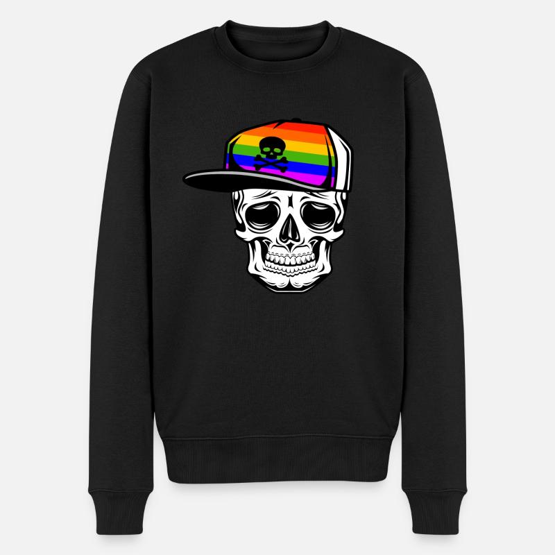 L’amour est l’amour Lgbtq - Pull Premium bio Homme - noir