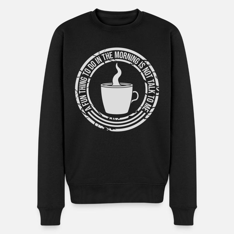 ne me parle pas - Pull Premium bio Homme - noir