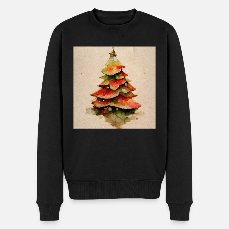 Noël 22 - Pull Premium bio Homme - noir