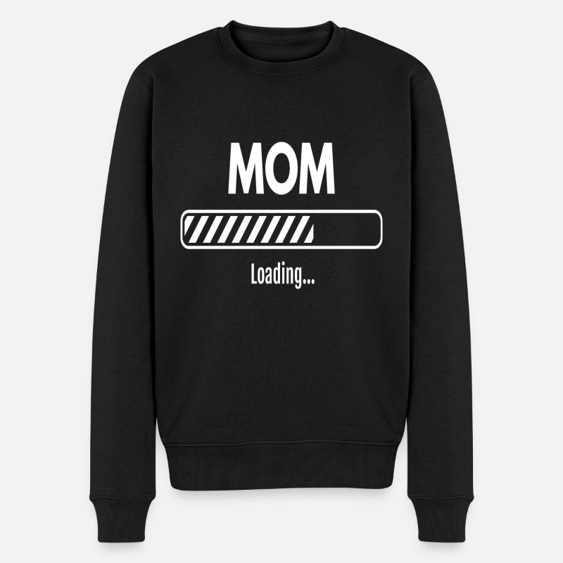 Maman charge maman maman - Pull Premium bio Homme - noir