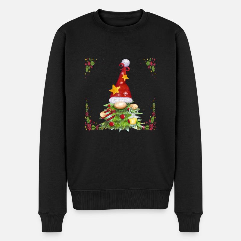 Tenue de Noël Enfants - Pull Premium bio Homme - noir