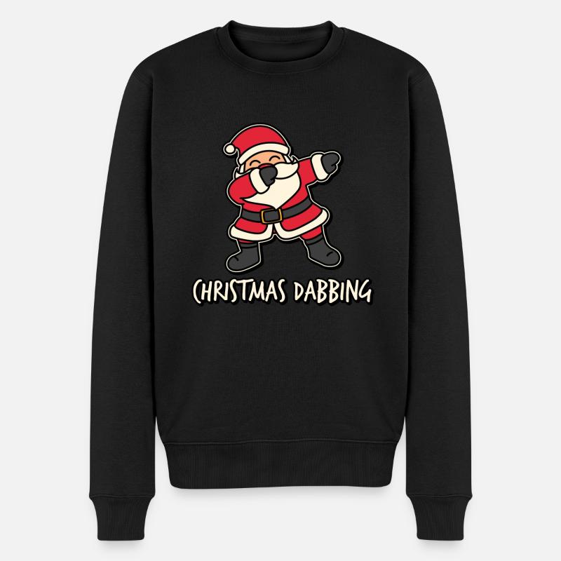 Joyeux Noël - Pull Premium bio Homme - noir
