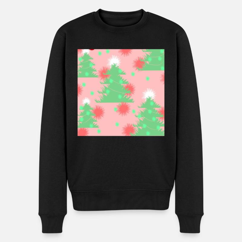 Hiver pastel - Pull Premium bio Homme - noir