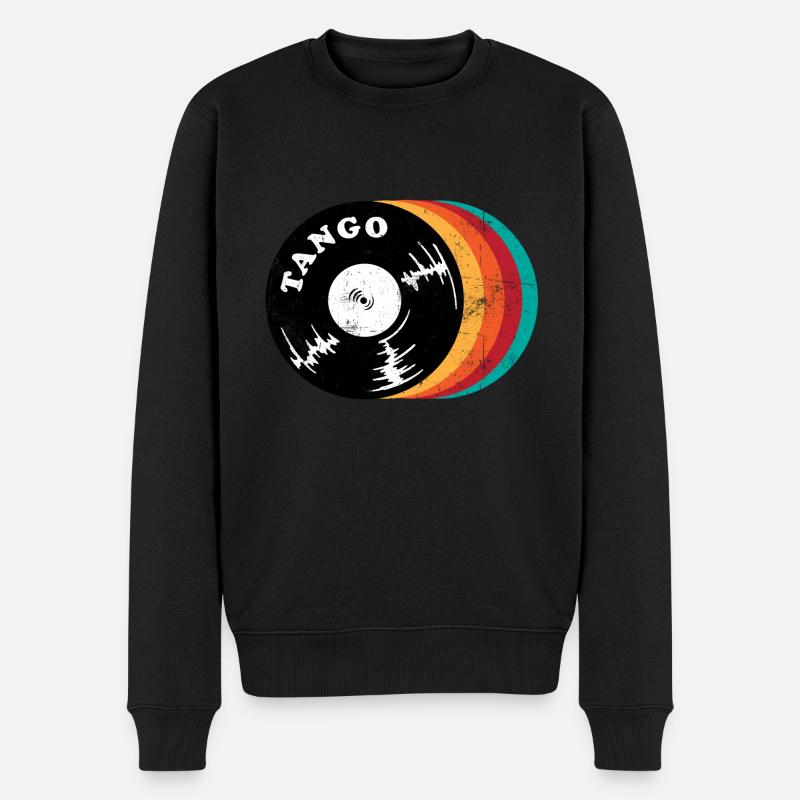 Tango - Pull Premium bio Homme - noir