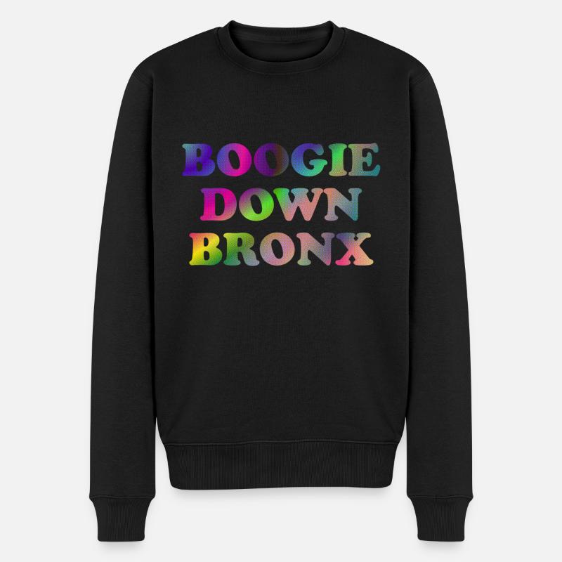 Boogie Down Bronx - Pull Premium bio Homme - noir