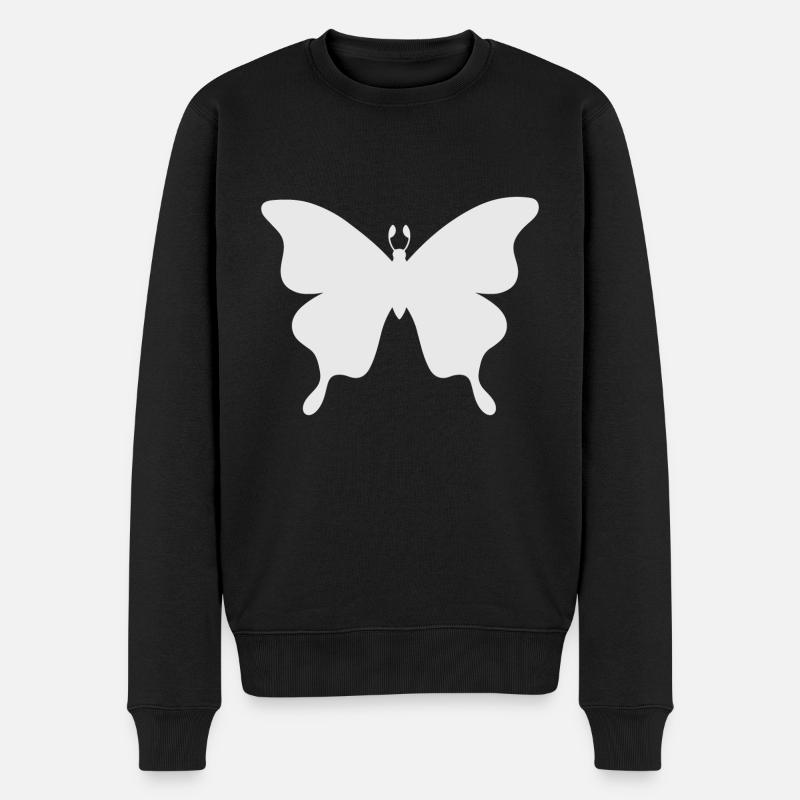 Papillon - Pull Premium bio Homme - noir