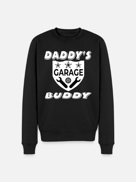 Garage - Pull Premium bio Homme - noir