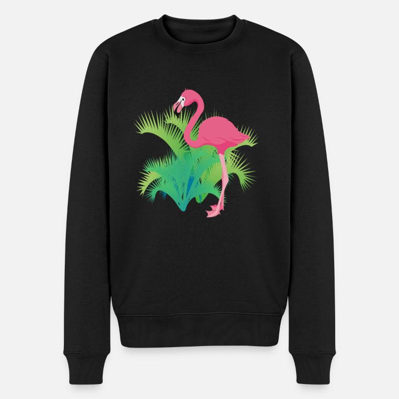 Flamant - Pull Premium bio Homme - noir