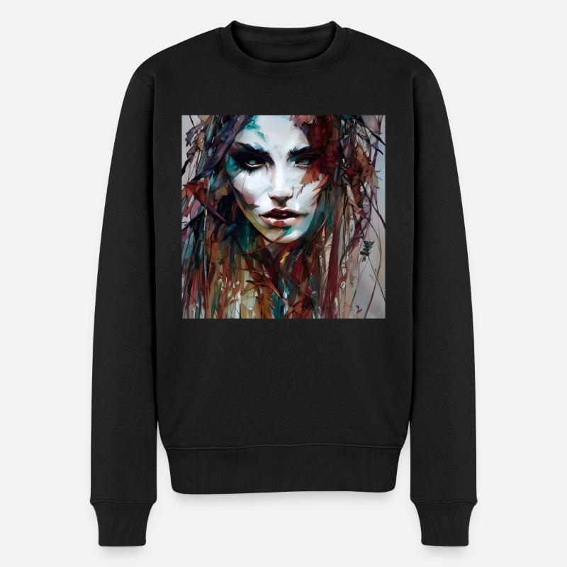 Femme de beauté - Pull Premium bio Homme - noir