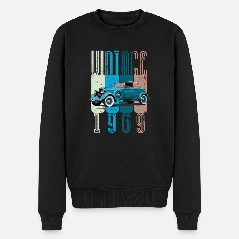 Millésime 1969 - Pull Premium bio Homme - noir