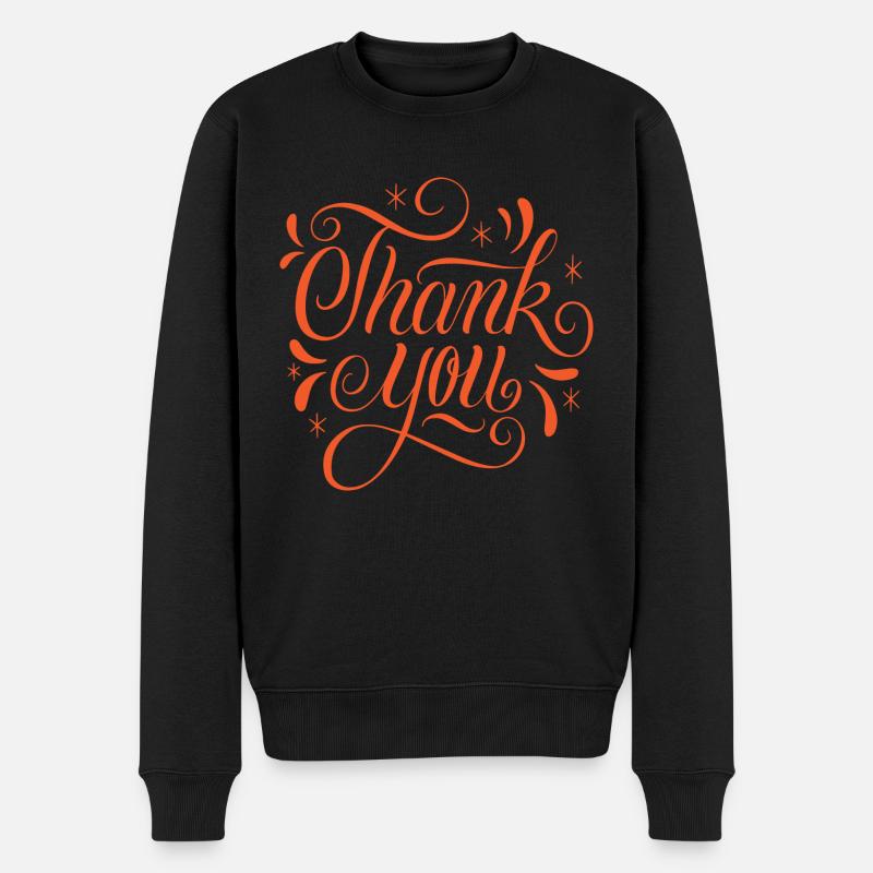 Merci - Pull Premium bio Homme - noir