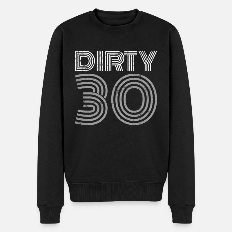Millésime 1993 - Pull Premium bio Homme - noir