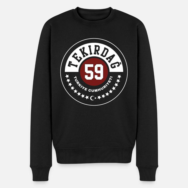 Tekirdağ - Pull Premium bio Homme - noir
