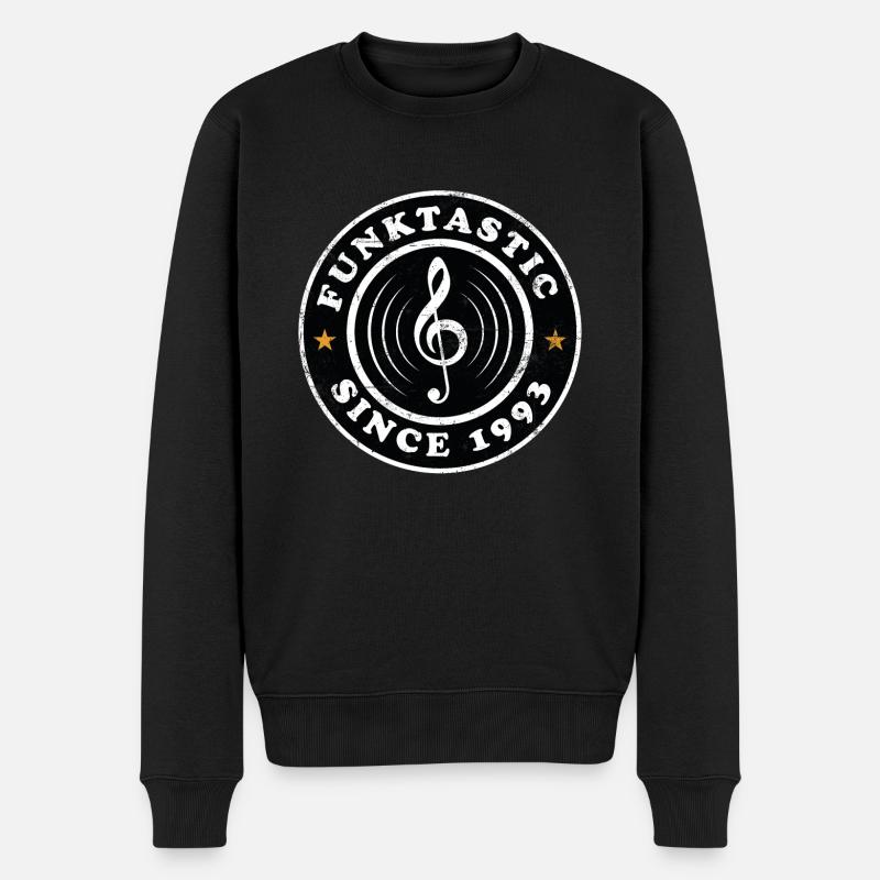 Millésime 1993 - Pull Premium bio Homme - noir