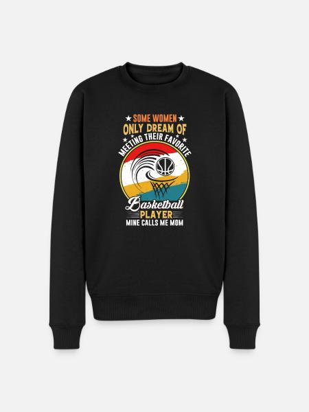 Basketball Player Quote - Men's Premium Organic Jumper - black