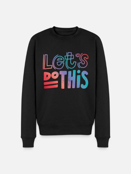 Faisons-le Dire Proverbes - Pull Premium bio Homme - noir